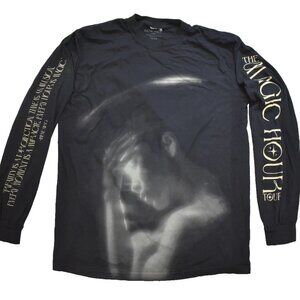 Jhene Aiko The Magic Hour Tour 2024 Long Sleeve Adult Black Shirt New Large